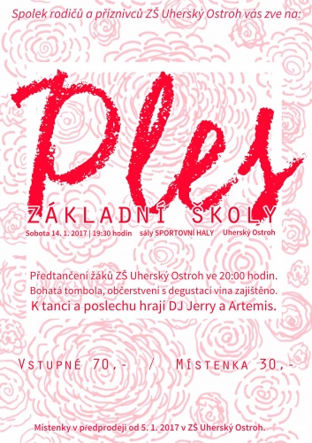 Ples Základní školy Uherský Ostroh